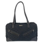 Gucci GG Canvas Leather Shoulder Bag