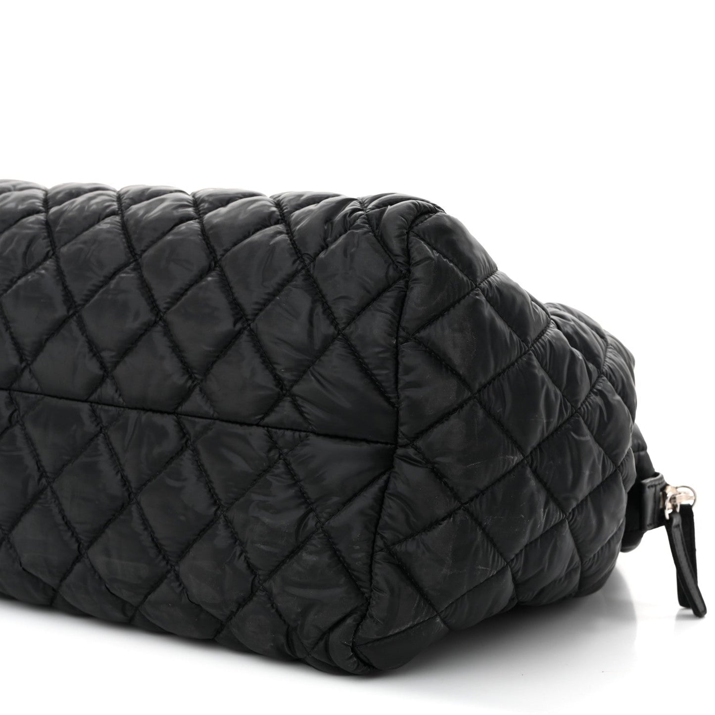 Nylon Coco Cocoon Bowler Black
