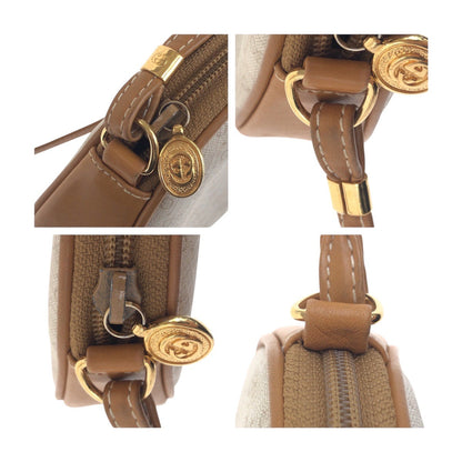 Gucci Old Gucci PVC Leather Shoulder Bag