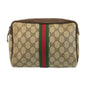 Gucci GG Supreme Canvas Clutch Bag