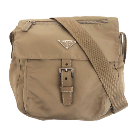Prada Tessuto Nylon Shoulder Bag
