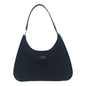 Gucci Nylon Leather Shoulder Bag