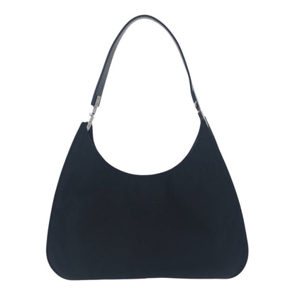Gucci Nylon Leather Shoulder Bag