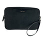 Prada Canvas/Leather Clutch Bag