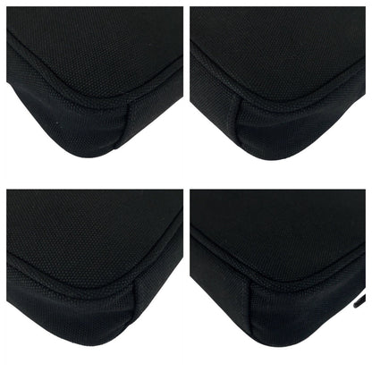 Prada Canvas/Leather Clutch Bag