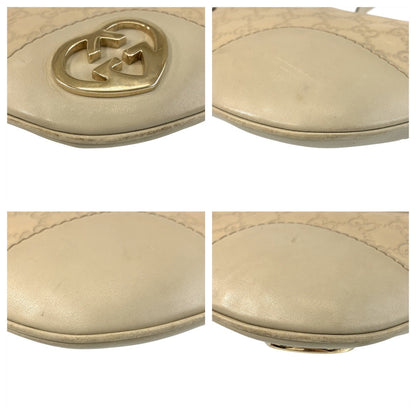 Gucci Guccissima Lovely Leather Shoulder Bag