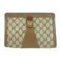 Gucci GG Supreme Canvas Clutch Bag