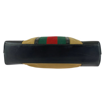 Gucci Sherry Line Canvas Shoulder Bag