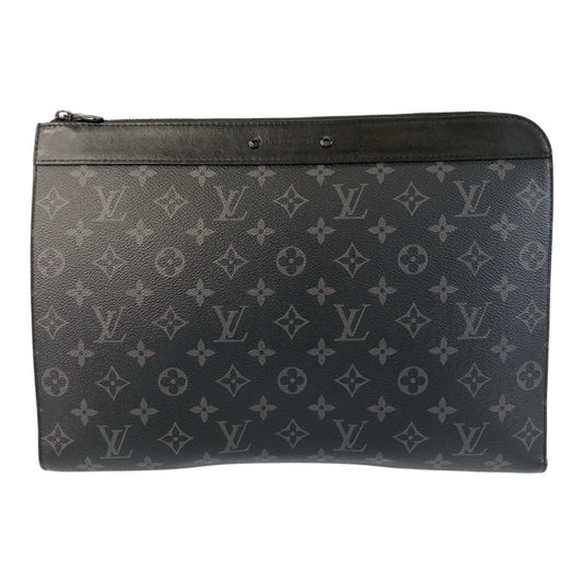 Louis Vuitton Pochette Jour Monogram Clutch Bag