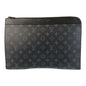 Louis Vuitton Pochette Jour Monogram Clutch Bag