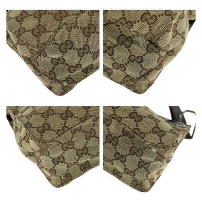 Gucci GG Canvas Shoulder Bag