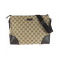 Gucci GG Canvas Leather Shoulder Bag