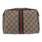 Gucci GG Supreme Canvas Clutch Bag