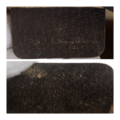 Gucci GG Supreme Canvas Clutch Bag