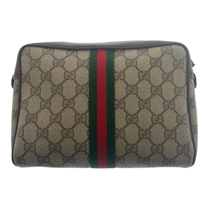 Gucci GG Supreme Canvas Clutch Bag