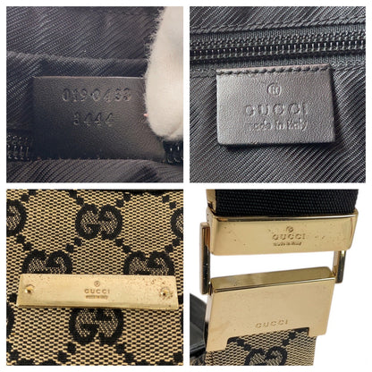 Gucci GG Canvas Shoulder Bag