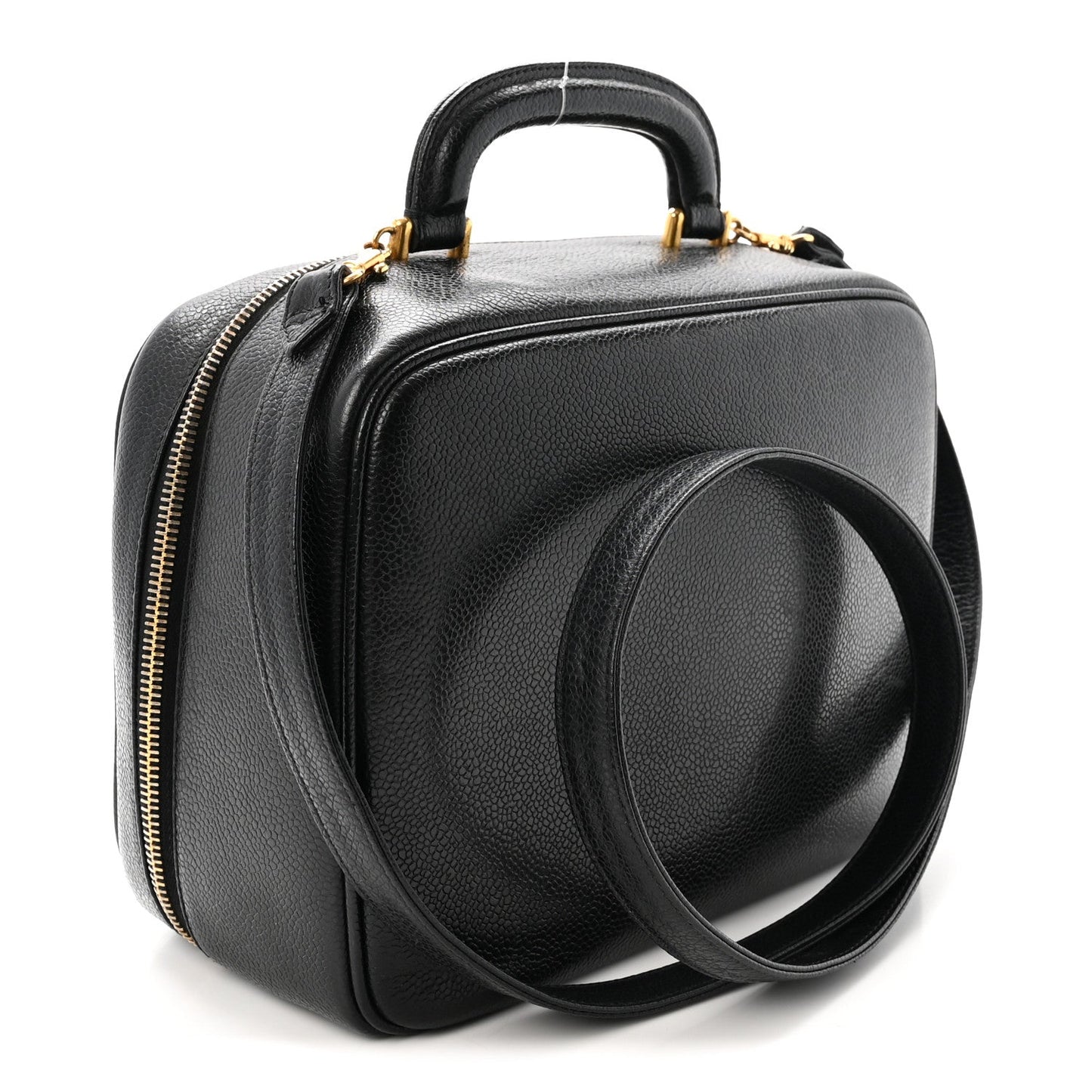 Caviar Timeless CC Vanity Case Black