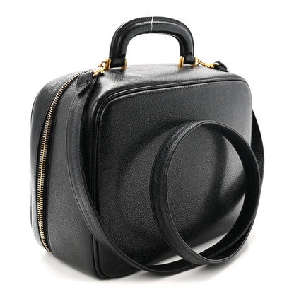 Caviar Timeless CC Vanity Case Black