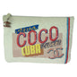 Chanel Coco Cuba Canvas Clutch Bag