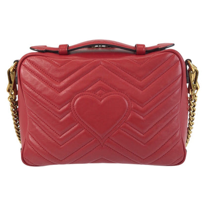 Gucci GG Marmont Leather Shoulder Bag