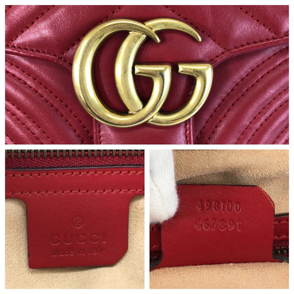 Gucci GG Marmont Leather Shoulder Bag