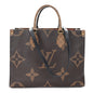 Reverse Monogram Giant Onthego MM
