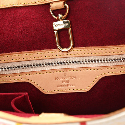 Monogram Multicolor Aurelia MM White