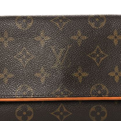 Monogram Pochette Twin GM