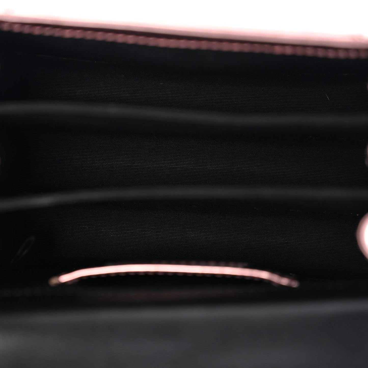Metallic Calfskin Serpenti Forever Top Handle Rose Quartz