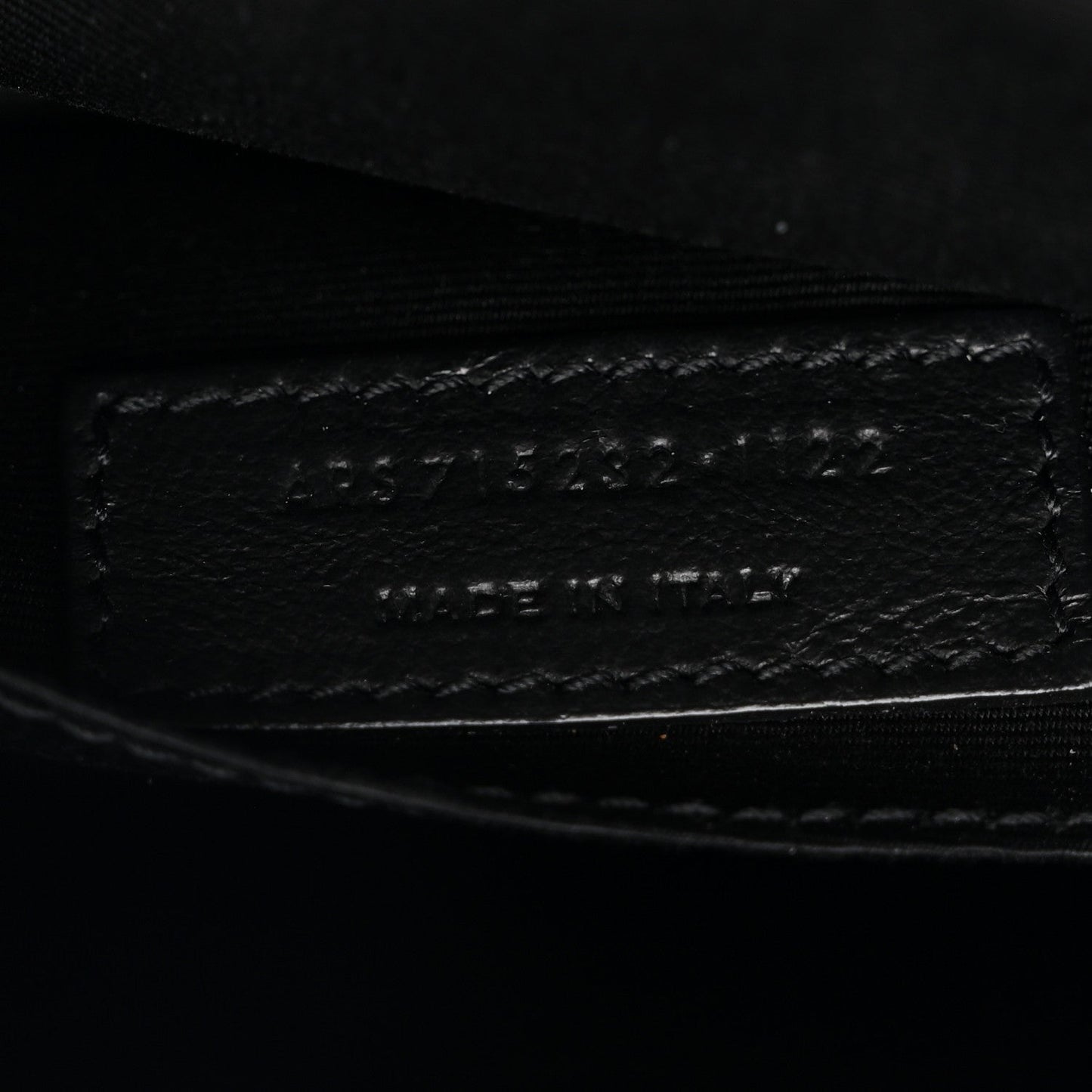 Calfskin Matelasse Monogram Lou Camera Bag Deep Marine