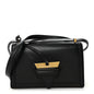 Calfskin Small Barcelona Shoulder Bag Black