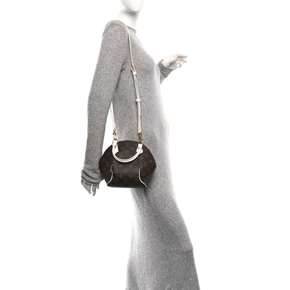 Monogram LV Match Ellipse BB White