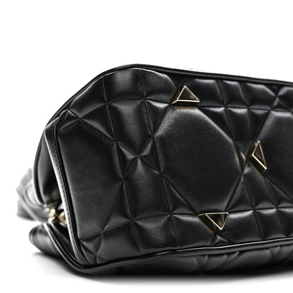 Lambskin Cannage The Lady 95.22 Black