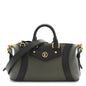Lambskin Nano Biker Khaki