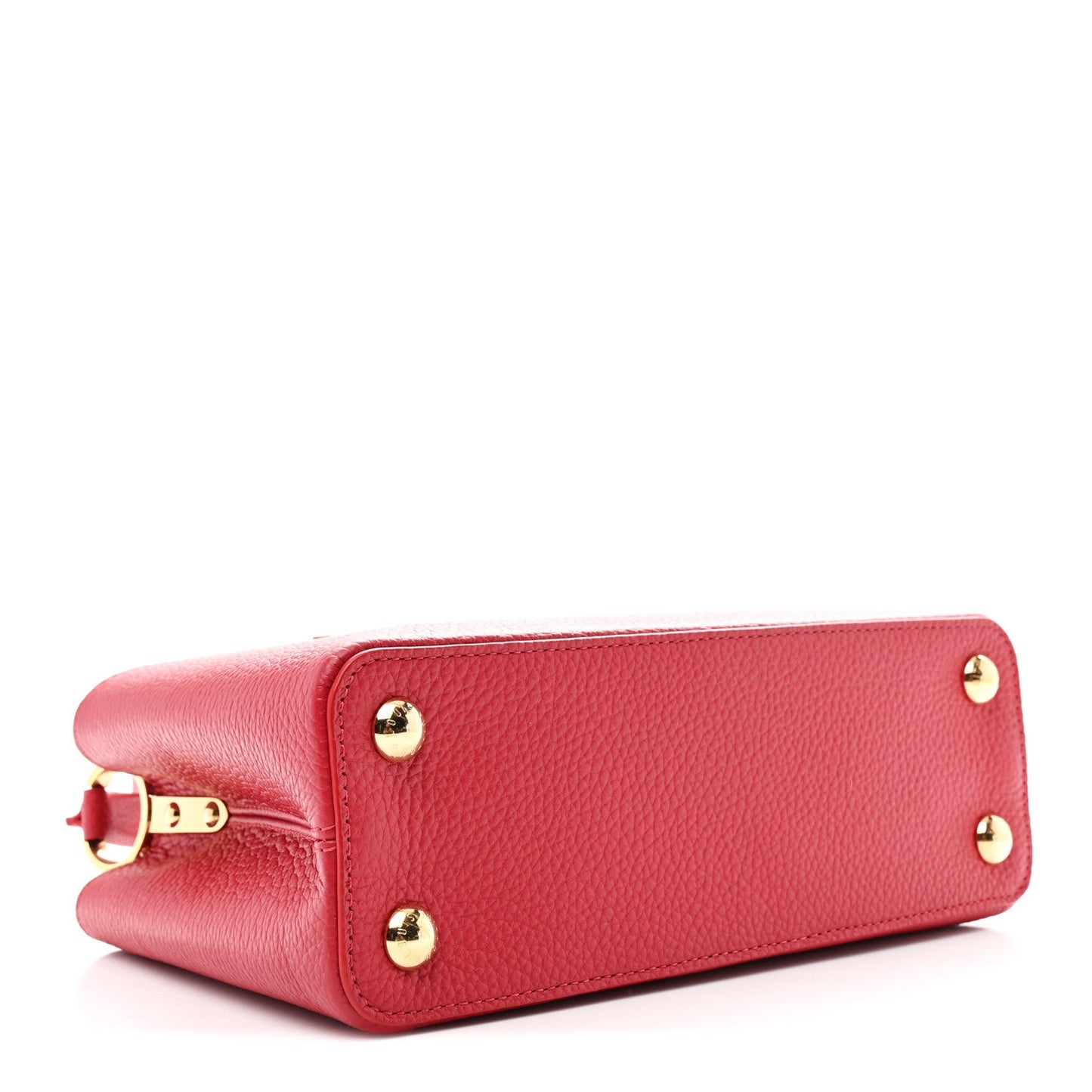 Taurillon Capucines BB Scarlet Red