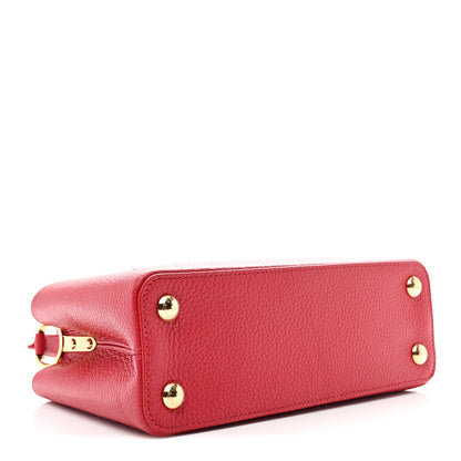 Taurillon Capucines BB Scarlet Red