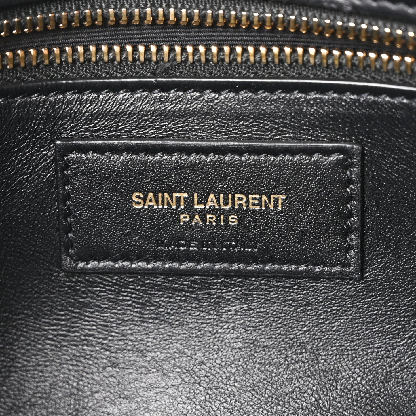 Suede Monogram Tassel Kate 99 Baguette Bag Black