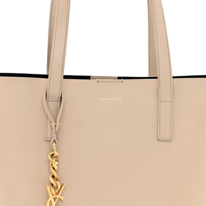 Calfskin Classic Monogram Double Face Tote Nude Powder