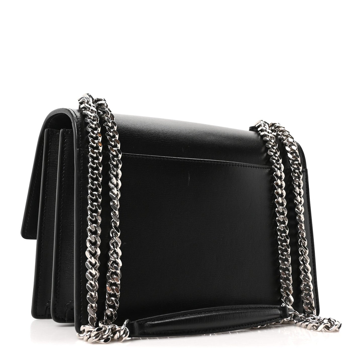 Calfskin Medium Monogram Sunset Black