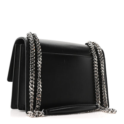 Calfskin Medium Monogram Sunset Black