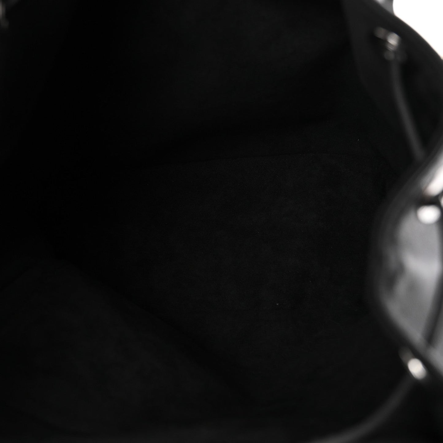 Lambskin Monogram Montsouris Vibe PM Black