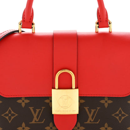 Monogram Locky BB Coquelicot