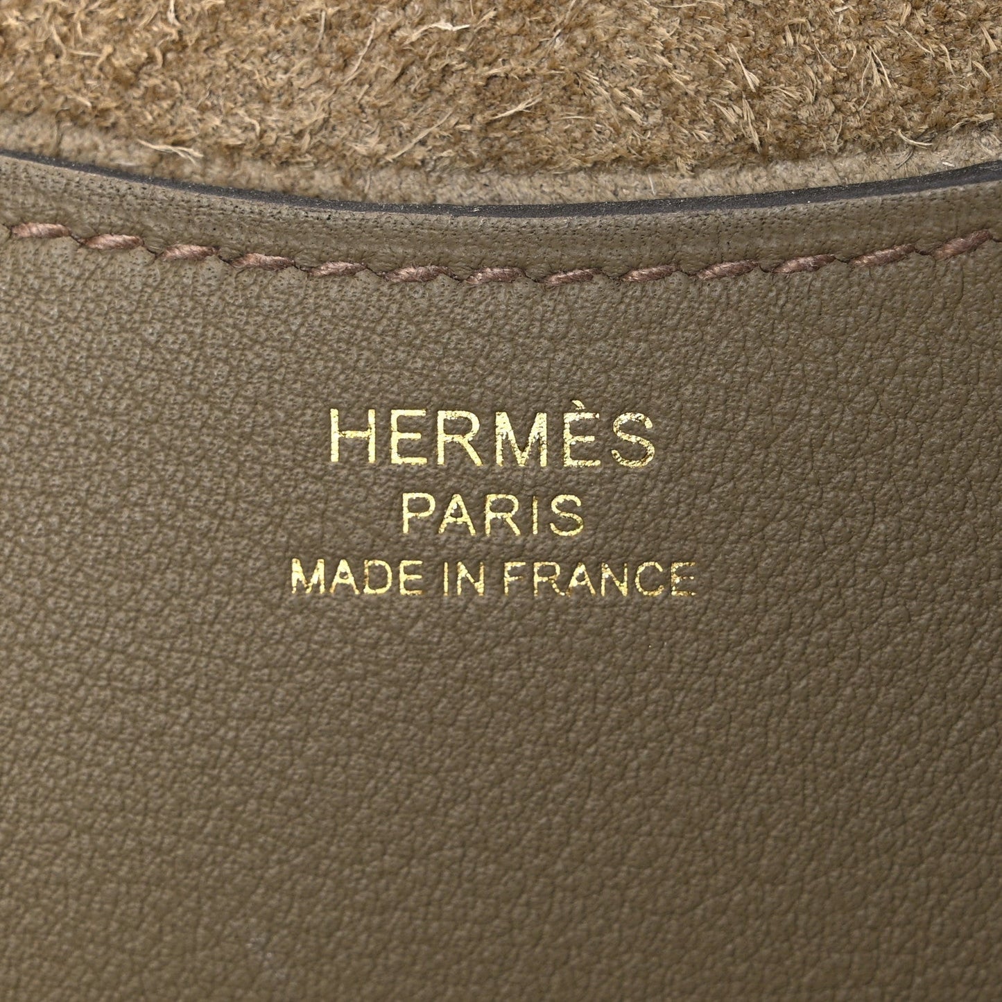 Taurillon Clemence Swift In-The-Loop 18 Bag Beige Marfa