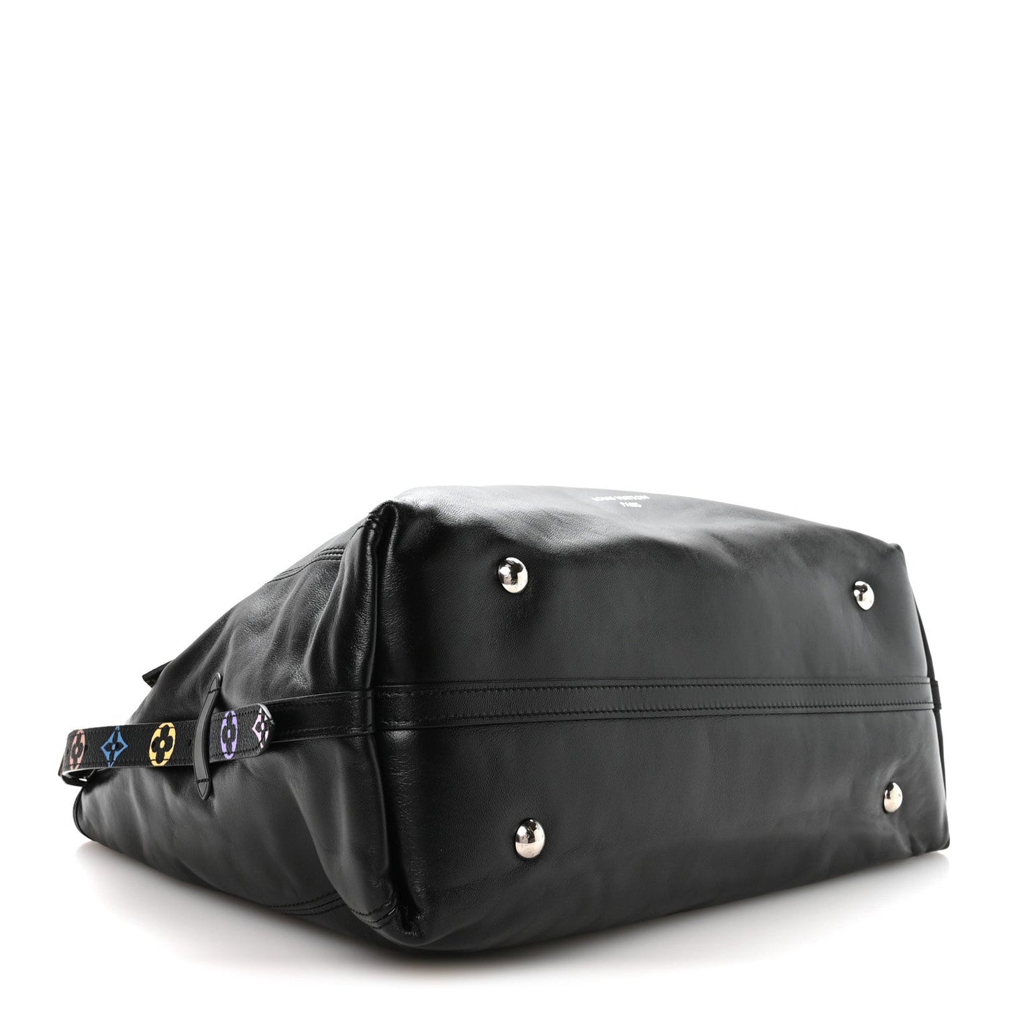 LV X TM Lambskin CarryAll Vibe MM Black
