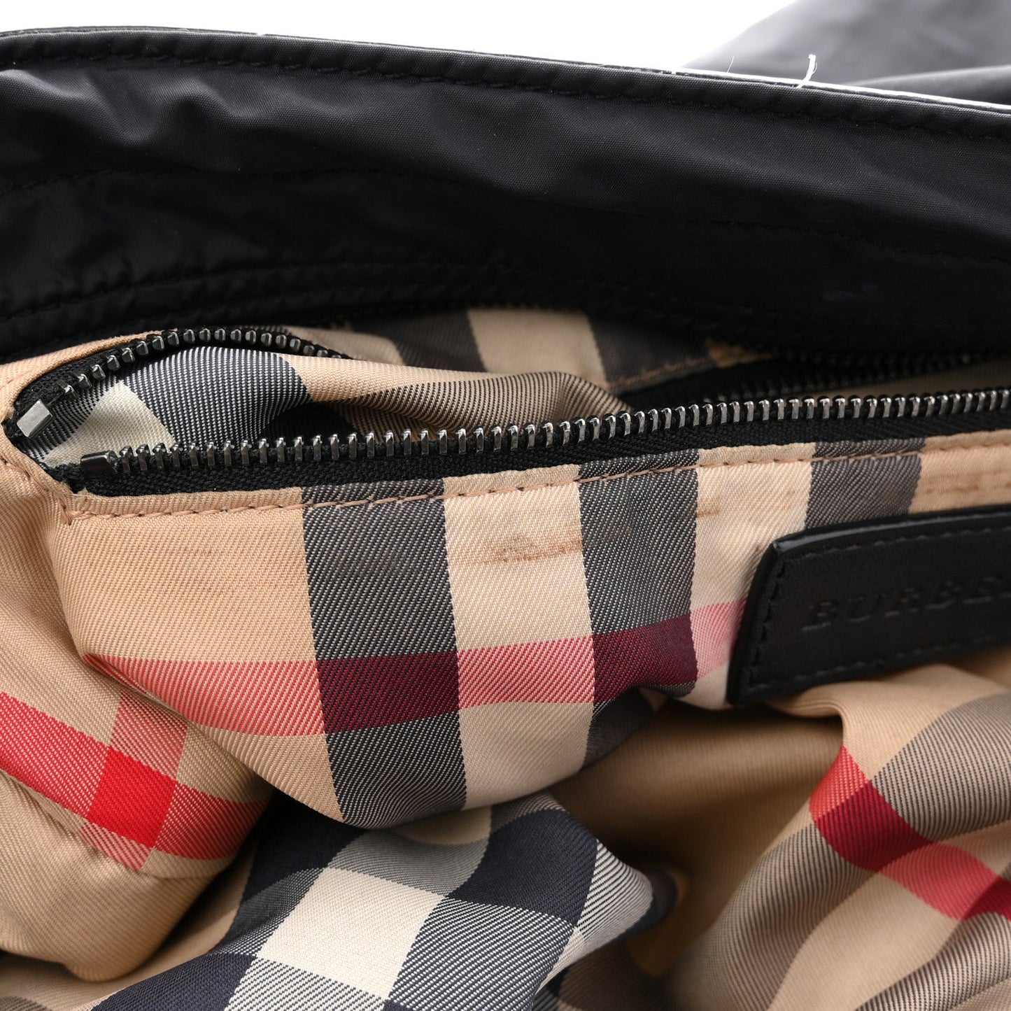 Nylon Buckleigh Packable Tote Black