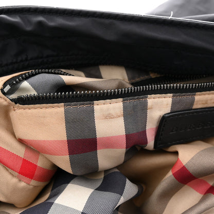 Nylon Buckleigh Packable Tote Black