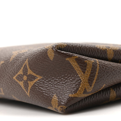 Monogram Pallas Clutch Black