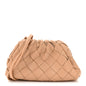 Nappa Intrecciato Coin Purse Almond