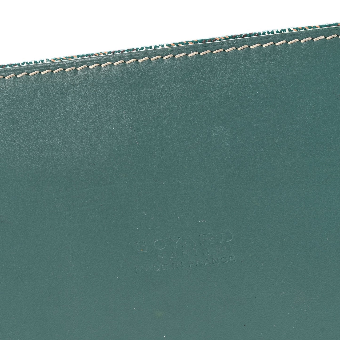 Goyardine Sac Vendome PM Green