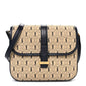 Canvas Small Le Monogramme Satchel Beige Black